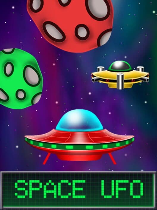 Обложка Space UFO