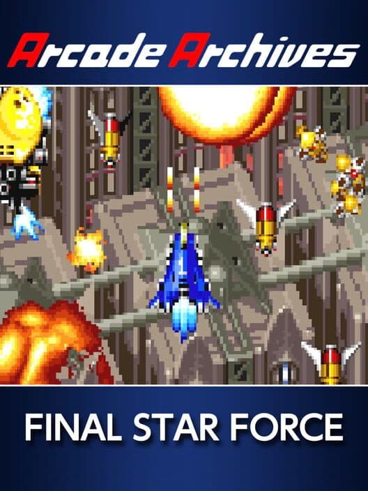 Обложка Arcade Archives: Final Star Force