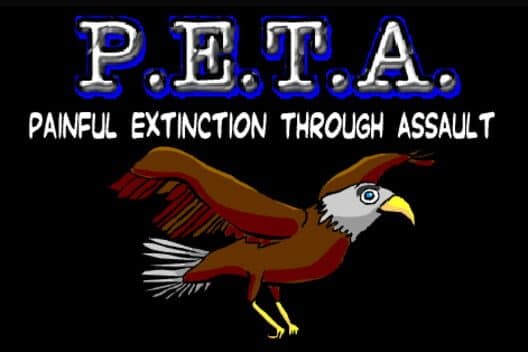 Обложка PETA: Painful Extinction Through Assault