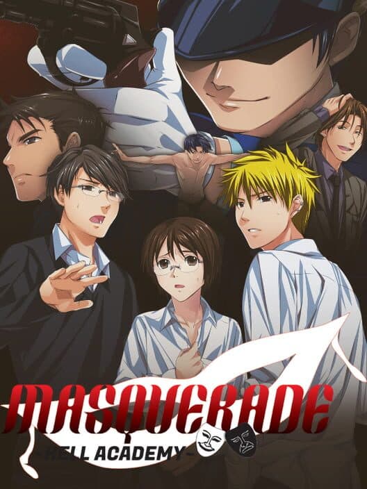 Обложка Masquerade: Hell Academy