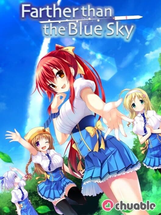 Обложка Farther Than the Blue Sky