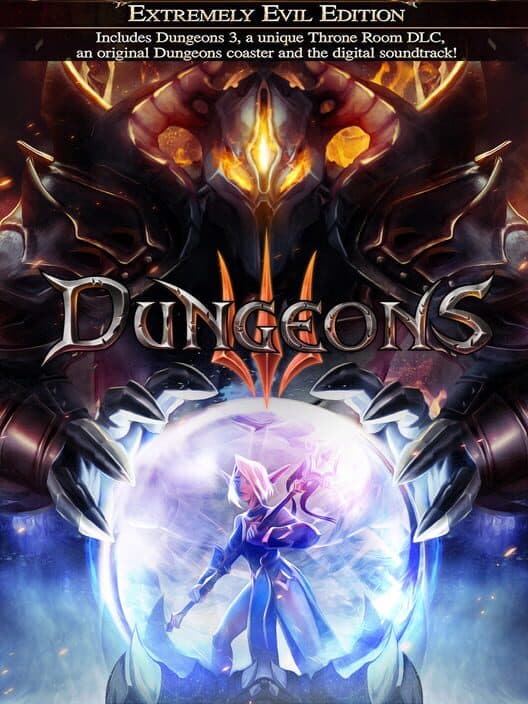 Обложка Dungeons 3: Extremely Evil Edition