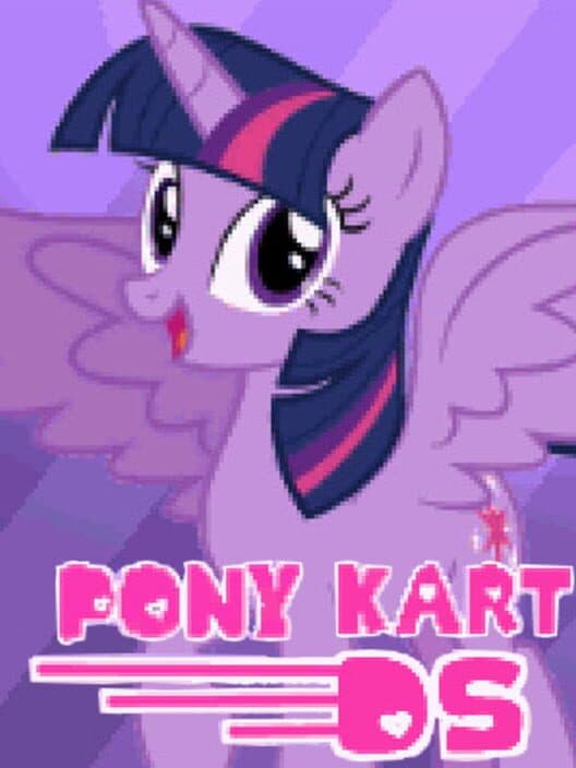 Обложка Pony Kart DS