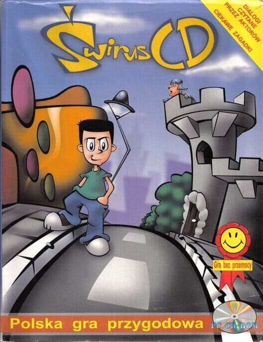 Обложка Świrus