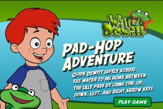 Обложка Will & Dewitt: Pad-Hop Adventure