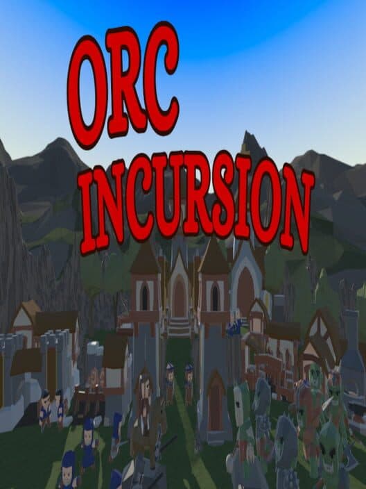 Обложка Orc Incursion