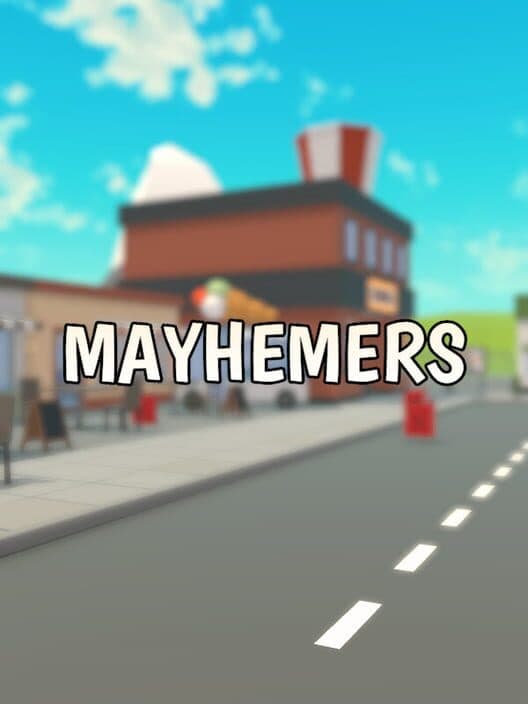 Обложка Mayhemers