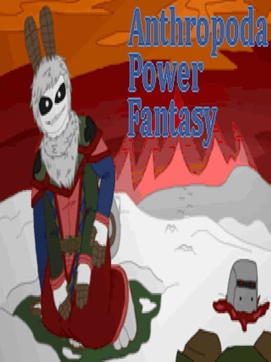 Обложка Anthropoda Power Fantasy