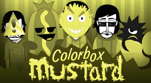 Обложка Colorbox Mustard