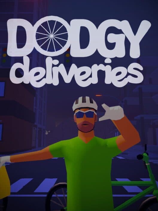 Обложка Dodgy Deliveries