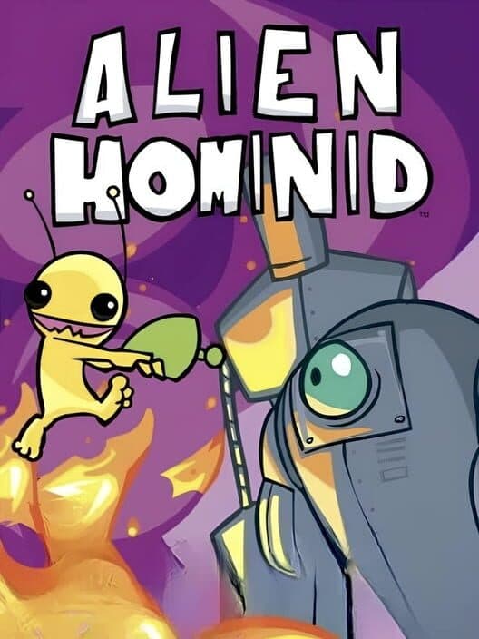 Обложка Alien Hominid