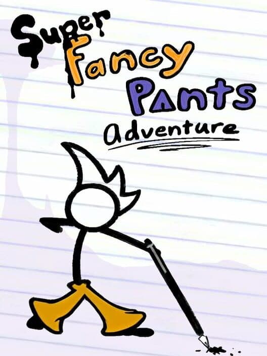 Обложка Super Fancy Pants Adventure