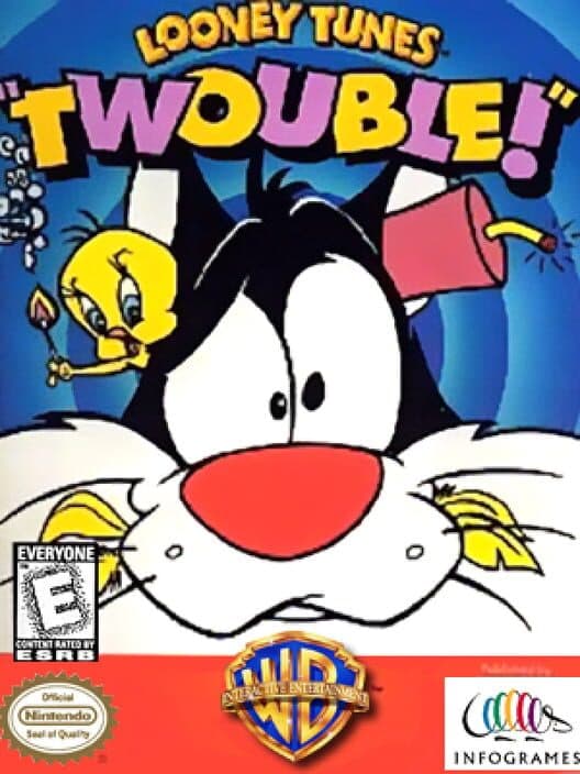 Обложка Looney Tunes: Twouble!