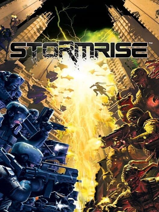 Обложка Stormrise