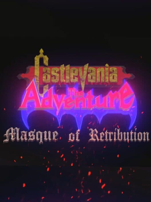 Обложка Castlevania: The Adventure - Masque of Retribution