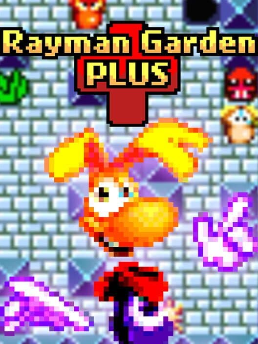 Обложка Rayman Garden Plus