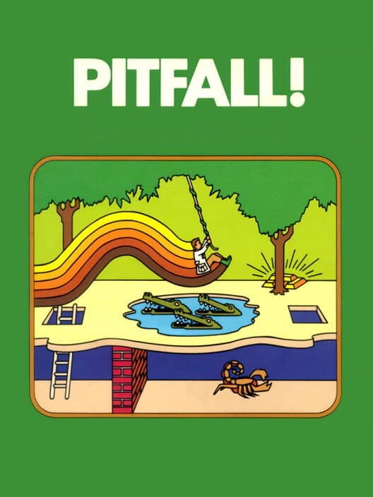 Обложка Pitfall!