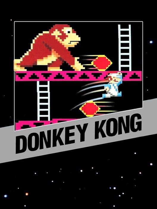 Обложка Donkey Kong