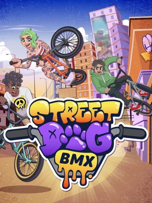 Обложка Streetdog BMX