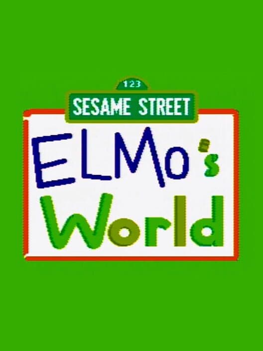Обложка Sesame Street: Elmo's World