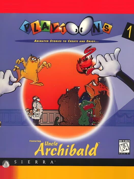 Обложка Playtoons Featuring Uncle Archibald
