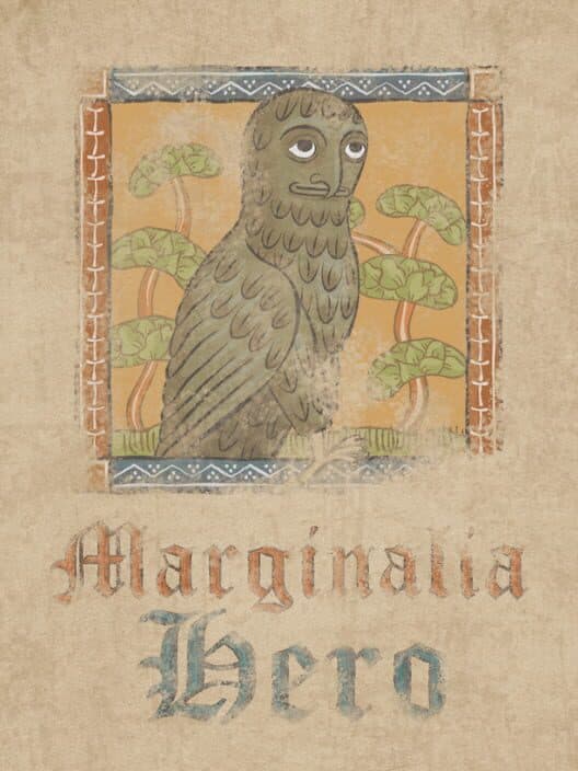 Обложка Marginalia Hero