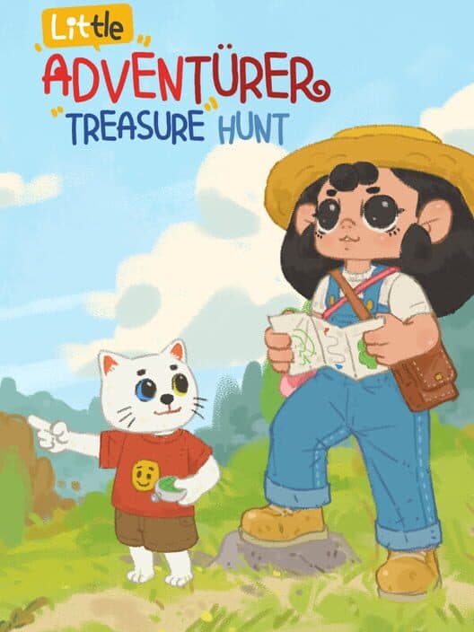 Обложка Little Adventurer Treasure Hunt