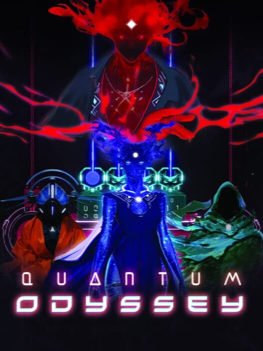 Обложка Quantum Odyssey