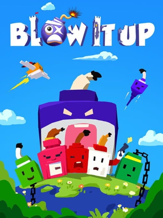 Обложка Blow it up