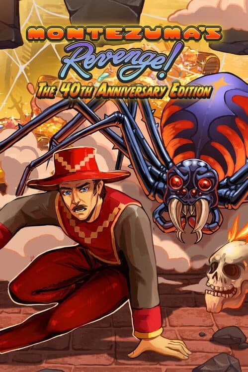 Обложка Montezuma's Revenge: The 40th Anniversary Edition