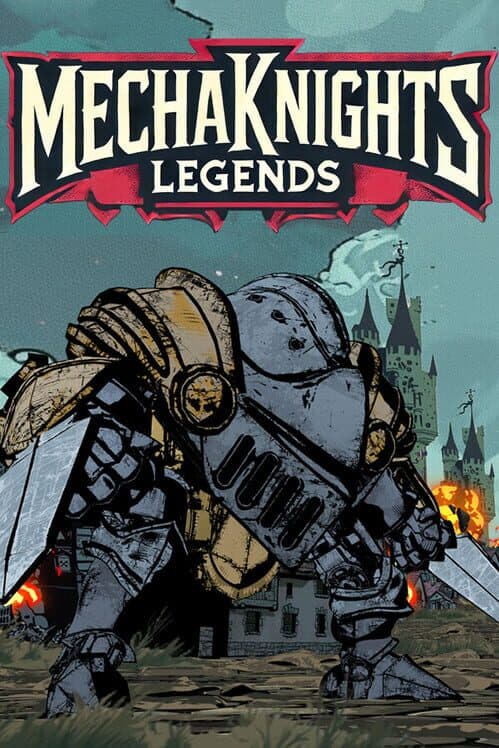 Обложка Mechaknights Legends