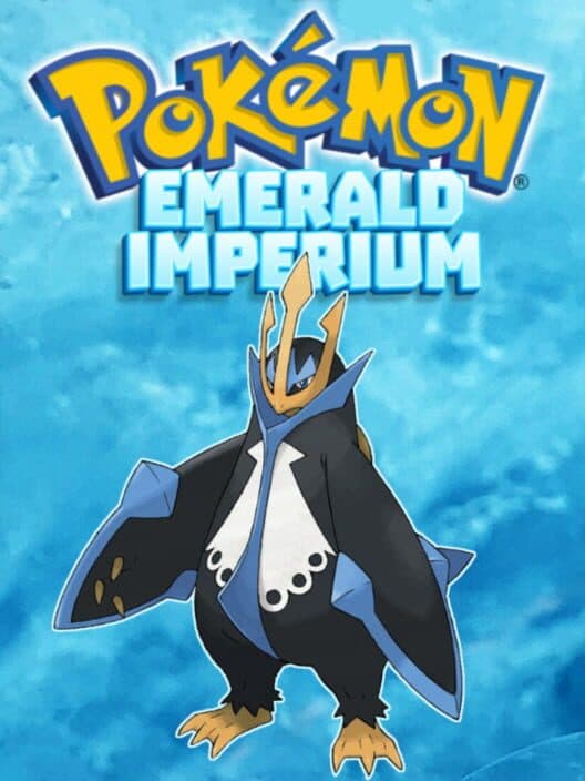 Обложка Pokémon Emerald Imperium