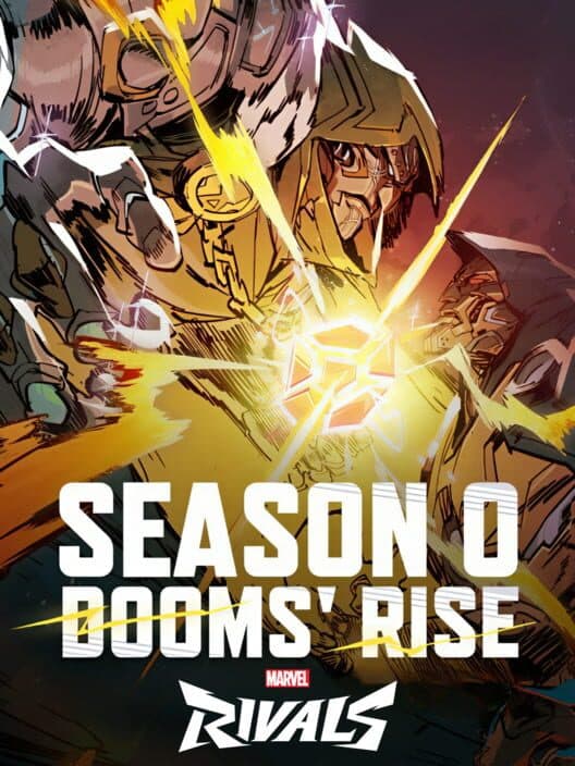 Обложка Marvel Rivals: Season 0 - Dooms' Rise