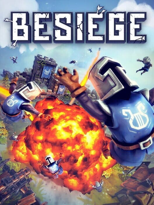 Обложка Besiege