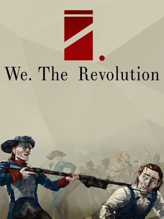 Обложка We. The Revolution