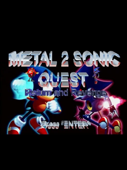 Обложка Metal Sonic Quest 2: Return and Revenge