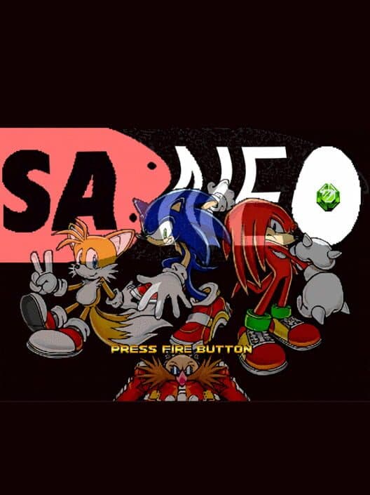 Обложка Sonic Adventure: Neo