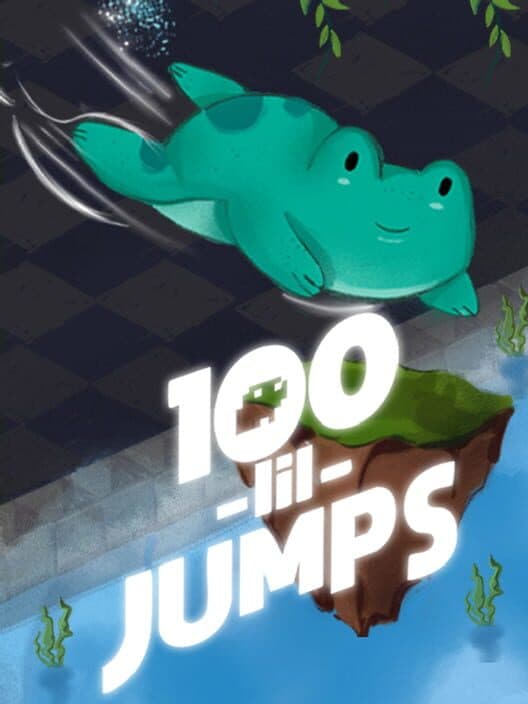 Обложка 100 lil jumps