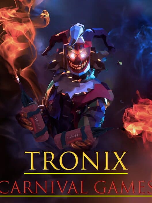 Обложка Tronix Carnival Games