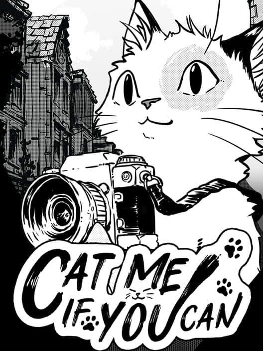 Обложка Cat Me If You Can