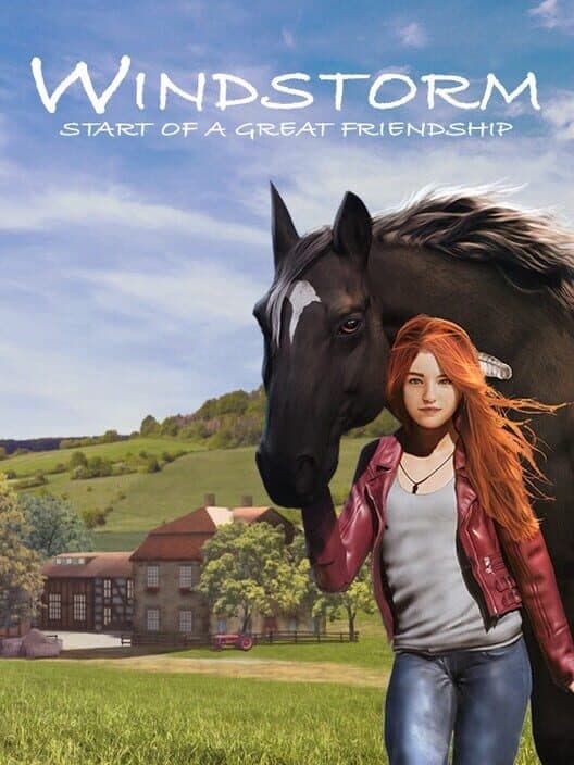 Обложка Windstorm: Start of a Great Friendship