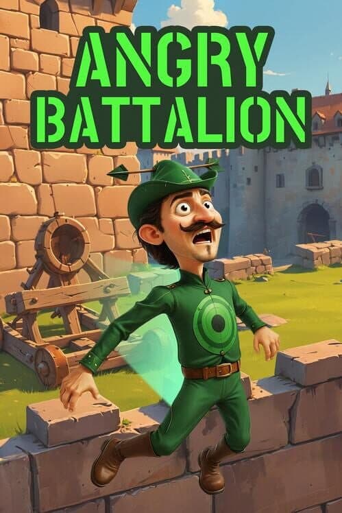 Обложка Angry Battalion