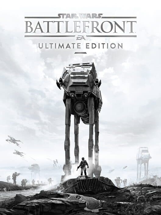 Обложка Star Wars Battlefront: Ultimate Edition