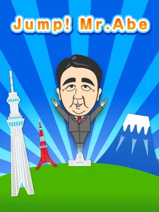 Обложка Jump! Mr. Abe