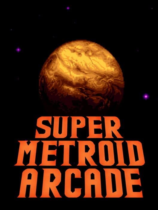 Обложка Super Metroid Arcade
