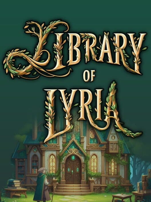 Обложка Library of Lyria