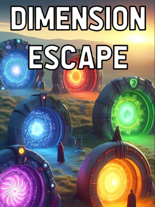Обложка Dimension Escape