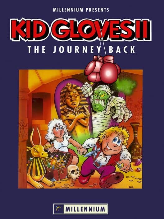 Обложка Kid Gloves II: The Journey Back