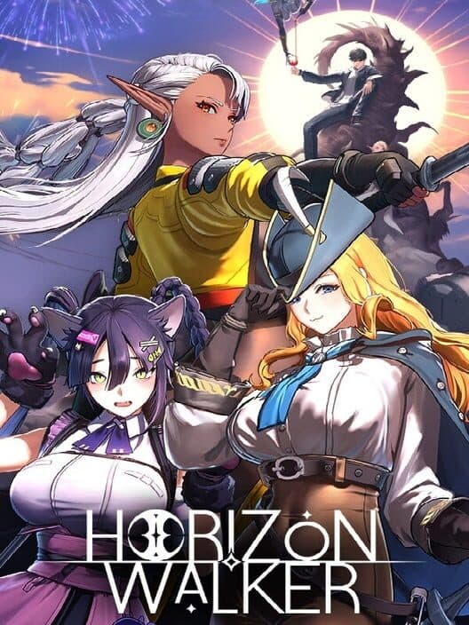 Обложка Horizon Walker