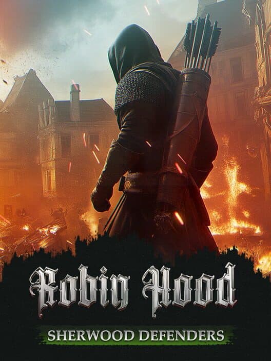 Обложка Robin Hood: Sherwood Defenders